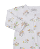 Kissy Kissy Fun on the Farm Zip Footie