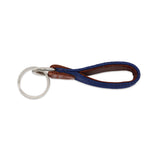 Smathers & Branson Lemon Pattern Key Fob (Ice Blue)