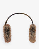 Barbour Barrhill Faux-Fur Ear Muffs - Classic Tartan