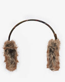 Barbour Barrhill Faux-Fur Ear Muffs - Classic Tartan