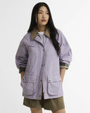 Barbour Women's Modern Beadnell Casual Jacket - Heather Mist/Ancient/Timberwolf