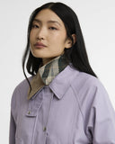 Barbour Women's Modern Beadnell Casual Jacket - Heather Mist/Ancient/Timberwolf