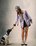 Barbour Women's Modern Beadnell Casual Jacket - Heather Mist/Ancient/Timberwolf