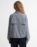Barbour Ovingham Casual Jacket - Navy/Neutral Gingham
