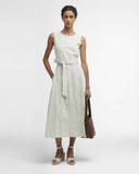 Barbour Inez Midi Dress - Spearmint Stripe