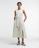 Barbour Inez Midi Dress - Spearmint Stripe