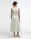 Barbour Inez Midi Dress - Spearmint Stripe