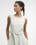 Barbour Inez Midi Dress - Spearmint Stripe