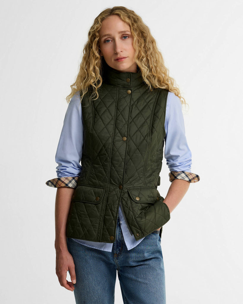Barbour Women's Otterburn Gilet - Olive