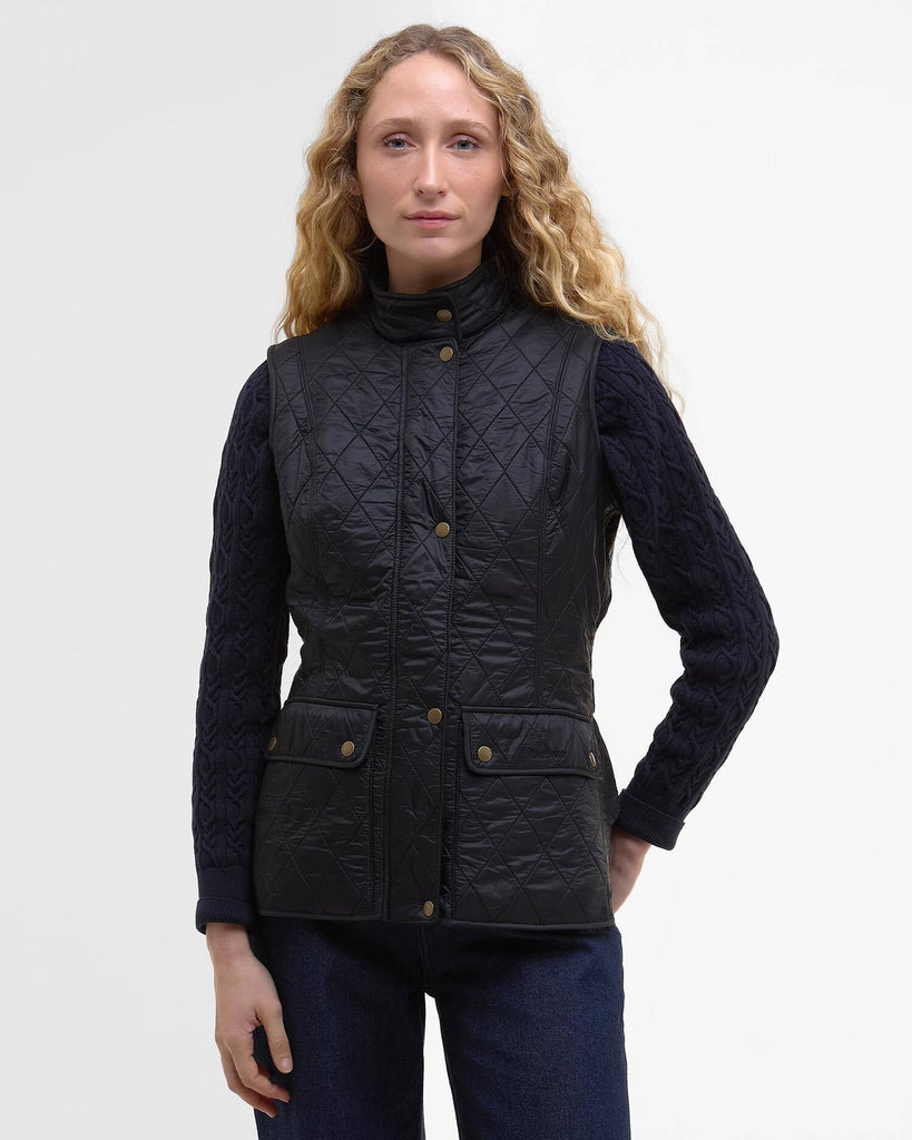Barbour Women's Wray Gilet Vest - Black