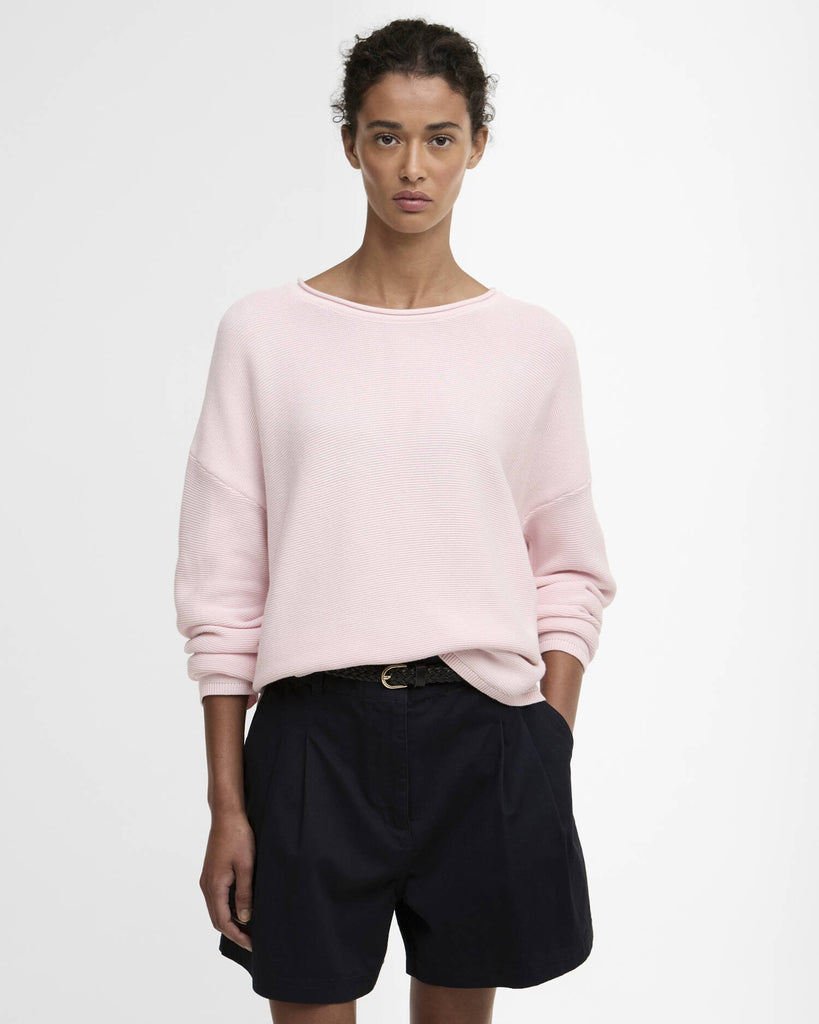 Barbour Women's Marine Knitted Jumper - Pink
