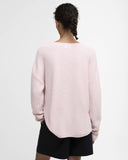 Barbour Women's Marine Knitted Jumper - Pink