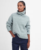 Barbour Women's Anita Rollneck Jumper - Soft Mint