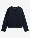 Barbour Women's Harling Crew Neck Jumper - Navy