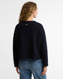 Barbour Women's Harling Crew Neck Jumper - Navy