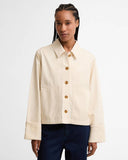 Barbour Aylesby Overshirt - Original Ecru
