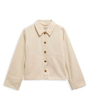 Barbour Aylesby Overshirt - Original Ecru