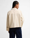 Barbour Aylesby Overshirt - Original Ecru