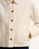 Barbour Aylesby Overshirt - Original Ecru