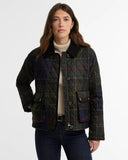 Barbour Women's Loudon Tartan Quilted Jacket - Classic Tartan