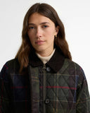 Barbour Women's Loudon Tartan Quilted Jacket - Classic Tartan