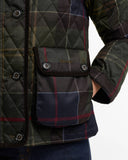Barbour Women's Loudon Tartan Quilted Jacket - Classic Tartan