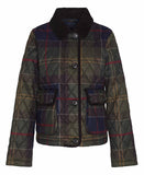 Barbour Women's Loudon Tartan Quilted Jacket - Classic Tartan