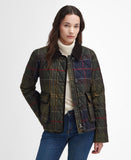 Barbour Women's Loudon Tartan Quilted Jacket - Classic Tartan