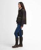 Barbour Women's Loudon Tartan Quilted Jacket - Classic Tartan