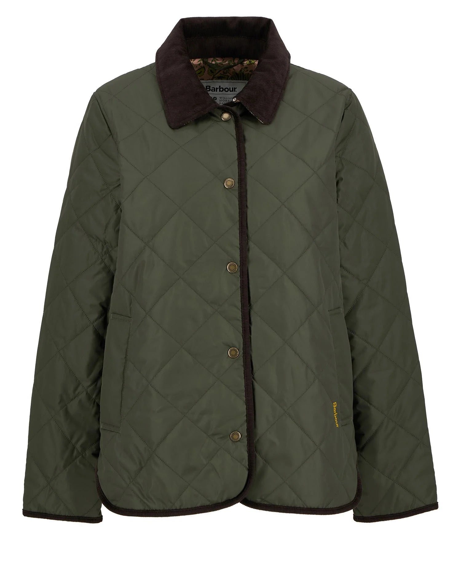 Barbour x William Morris Gallery Women's Isabella Quilted Jacket