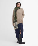 Barbour Blair Tartan Scarf - Ancient Loden