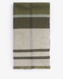Barbour Blair Tartan Scarf - Ancient Loden
