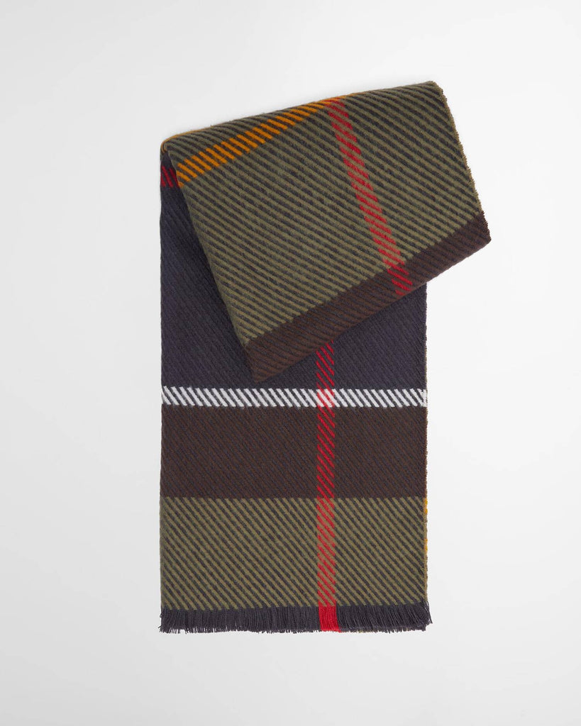 Barbour Blair Tartan Scarf - Classic Tartan