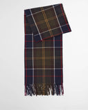 Barbour Hailes Tartan Scarf - Classic Tartan