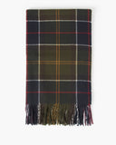 Barbour Hailes Tartan Scarf - Classic Tartan