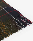Barbour Hailes Tartan Scarf - Classic Tartan