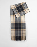 Barbour Hailes Tartan Scarf - Light Birchwood Dress Tartan