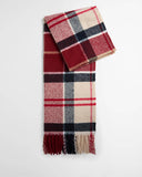 Barbour Deanna Tartan Scarf - Light Cardinal Tartan