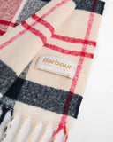 Barbour Deanna Tartan Scarf - Light Cardinal Tartan