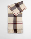 Barbour Harriet Scarf - Light Muted Tartan