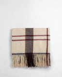 Barbour Harriet Scarf - Light Muted Tartan