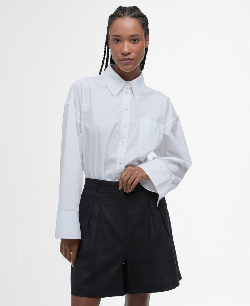 Barbour Women's Angela Shirt - White