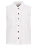 Barbour Women's Melody Shirt - White