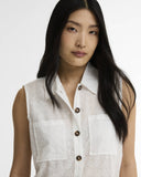 Barbour Women's Melody Shirt - White