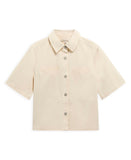 Barbour Aylesby Boxy Short-Sleeved Shirt - Original Ecru