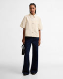 Barbour Aylesby Boxy Short-Sleeved Shirt - Original Ecru