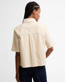 Barbour Aylesby Boxy Short-Sleeved Shirt - Original Ecru