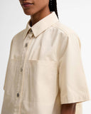 Barbour Aylesby Boxy Short-Sleeved Shirt - Original Ecru