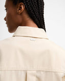 Barbour Aylesby Boxy Short-Sleeved Shirt - Original Ecru