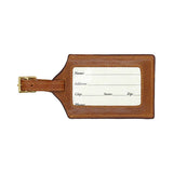 Smathers & Branson Anchor Luggage Tag - Dark Navy